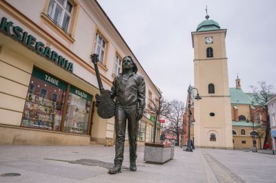 Pomnik T.Nalepy, fot. Estrada Rzeszowska